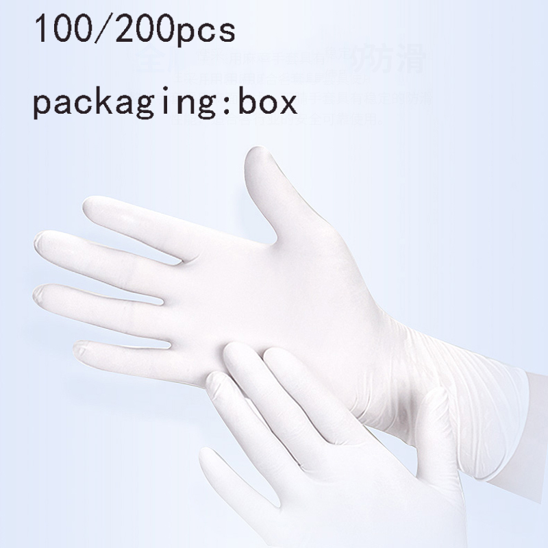 S/M/L/XL White Disposable Nitr – Dish Glove Rubber Bewertung und Preis