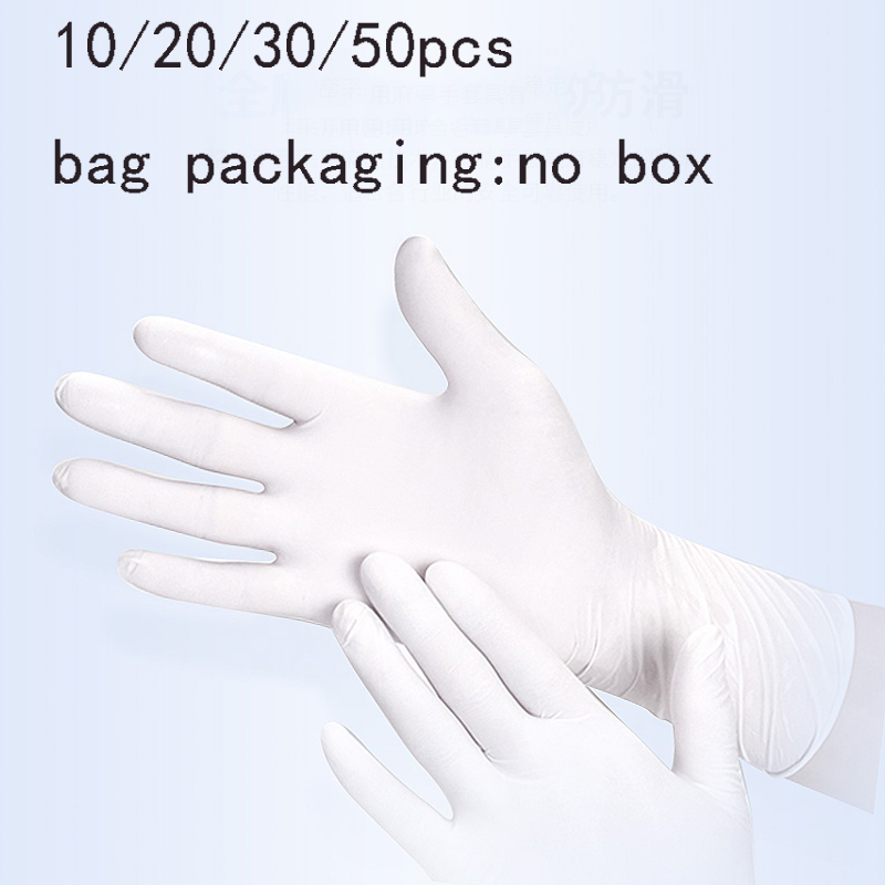 S/M/L/XL White Disposable Nitr – Dish Glove Rubber Bewertung und Preis