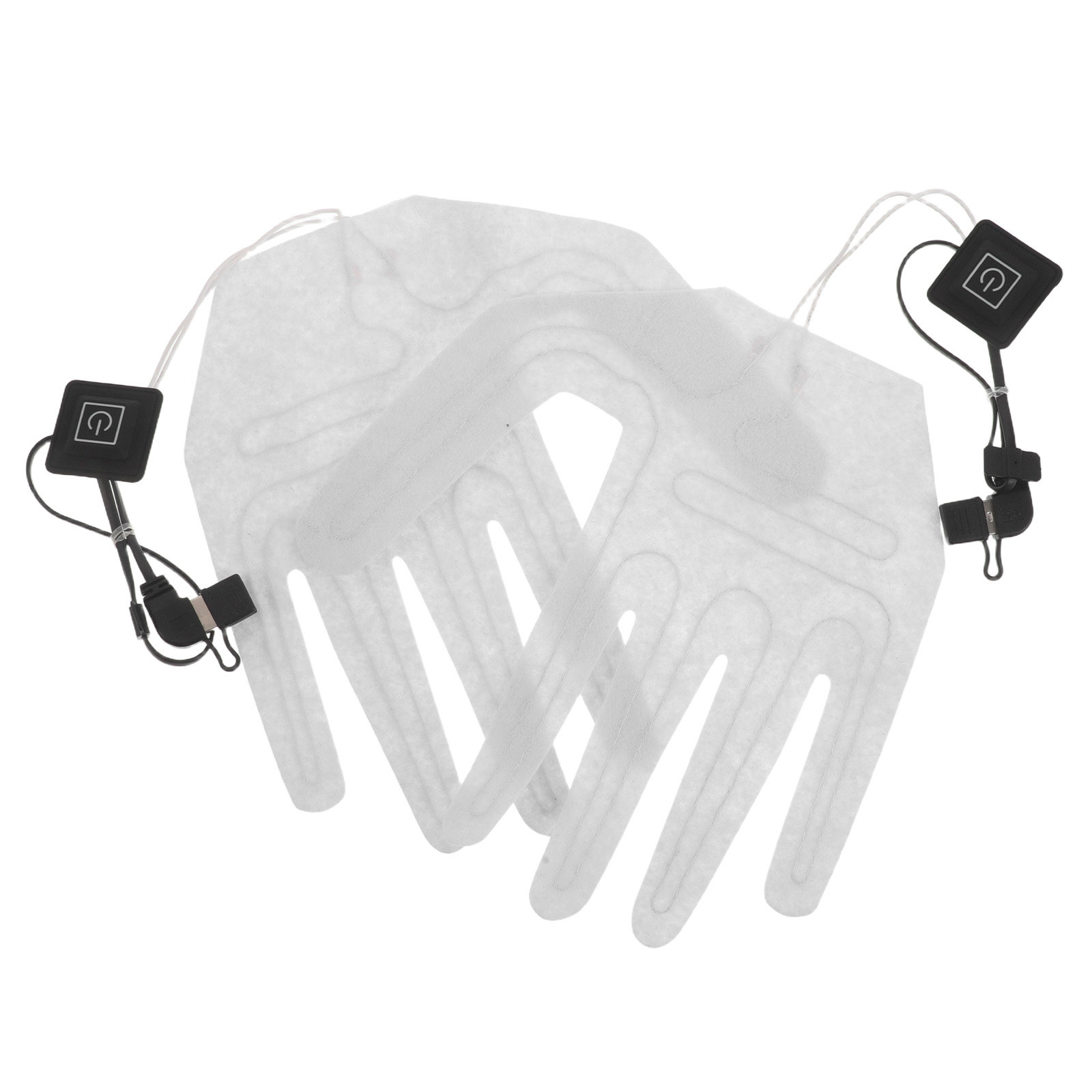 2Pcs Full Finger Electric Heat – Cycling Glove Padded Bewertung und Preis