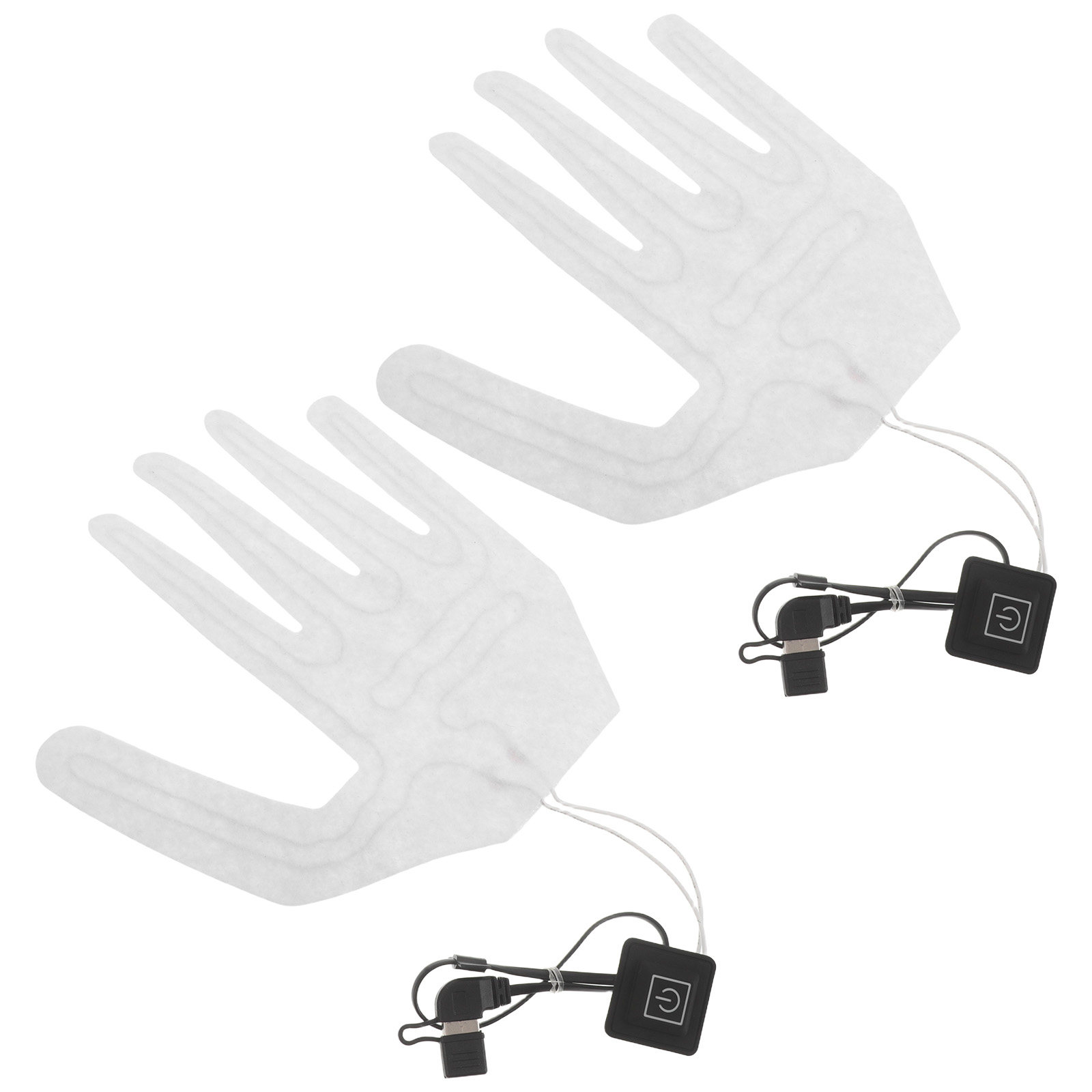 2Pcs Full Finger Electric Heat – Cycling Glove Padded Bewertung und Preis