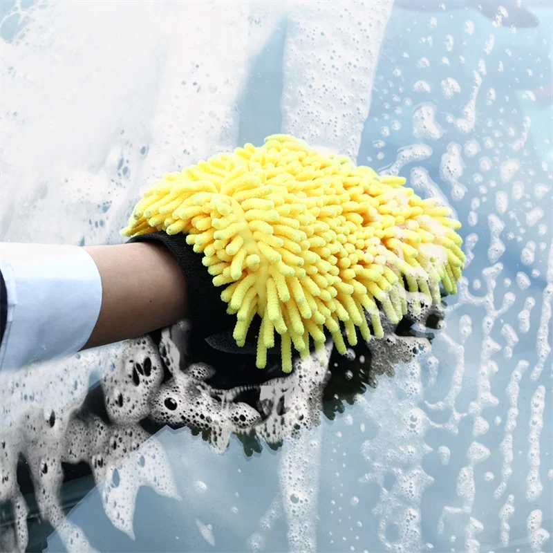 1/5pcs Car Washing Gloves Wate – Gardening Glove Waterproof Bewertung und Preis
