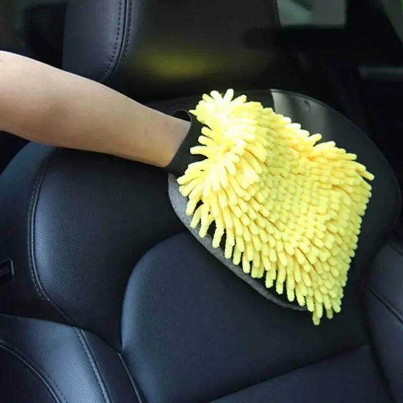 1/5pcs Car Washing Gloves Wate – Gardening Glove Waterproof Bewertung und Preis