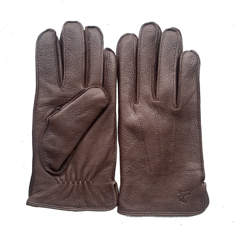 High Grade Man Deerskin Leathe – Wool Glove Lined Bewertung und Preis