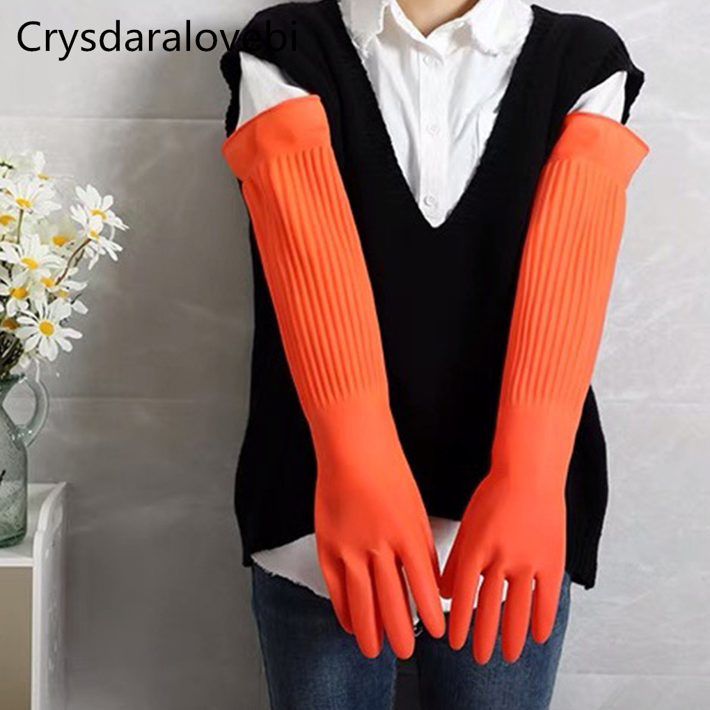 45/55cm Waterproof Household G – Rubber Glove Cleaning Bewertung und Preis