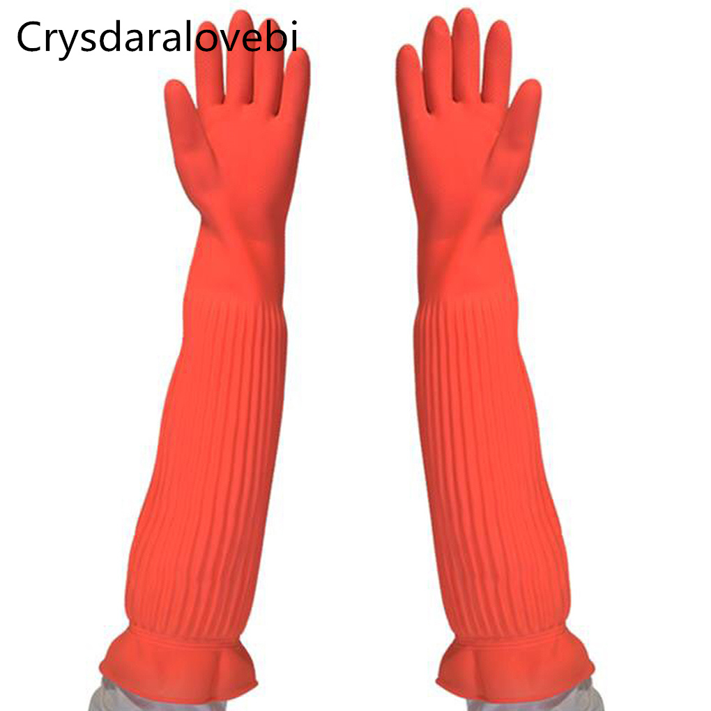 45/55cm Waterproof Household G – Rubber Glove Cleaning Bewertung und Preis