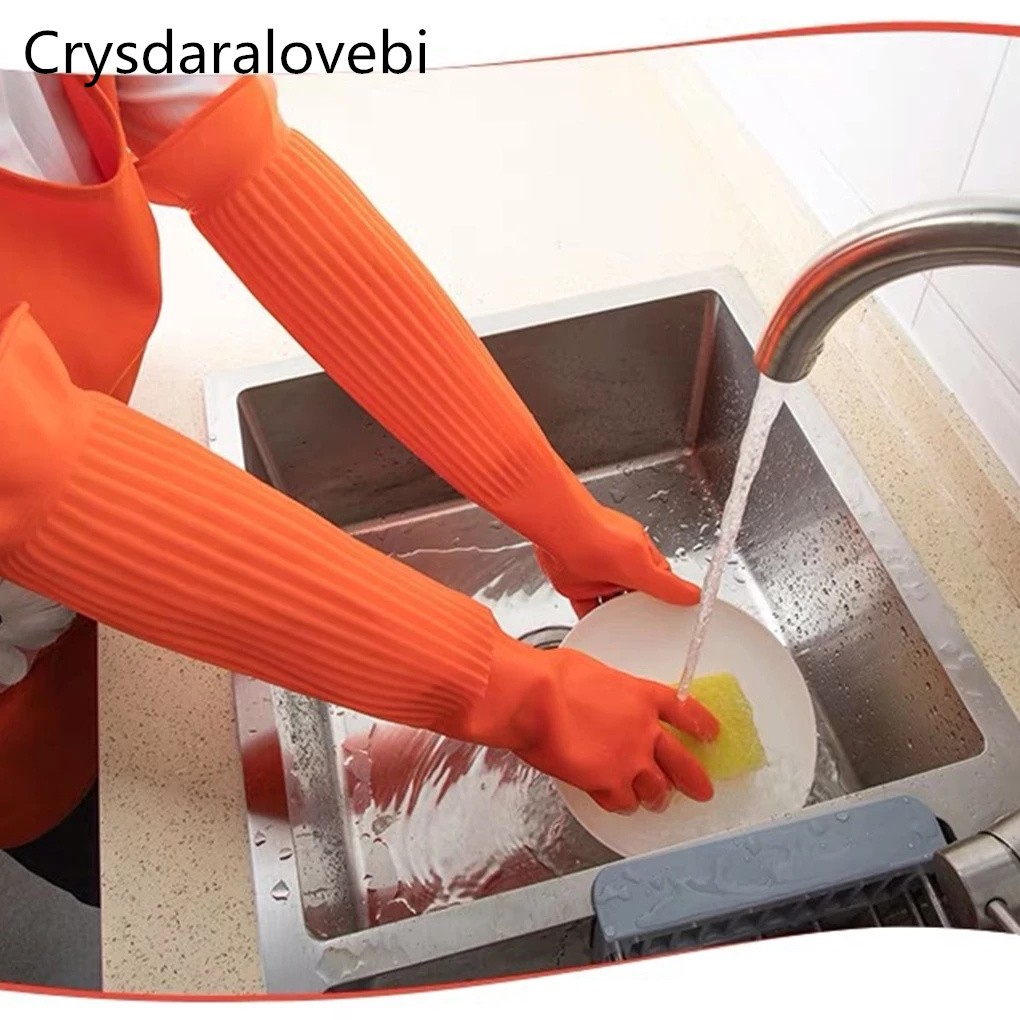 45/55cm Waterproof Household G – Rubber Glove Cleaning Bewertung und Preis