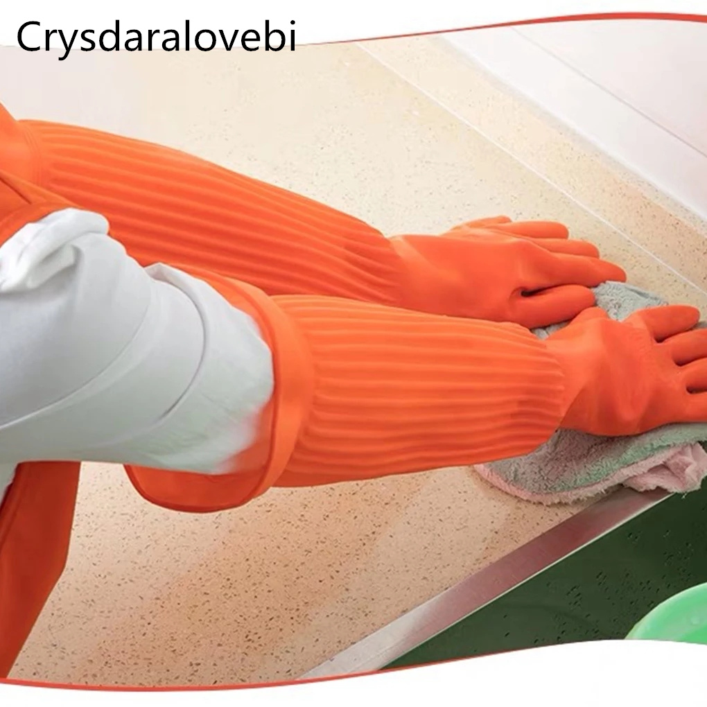 45/55cm Waterproof Household G – Rubber Glove Cleaning Bewertung und Preis