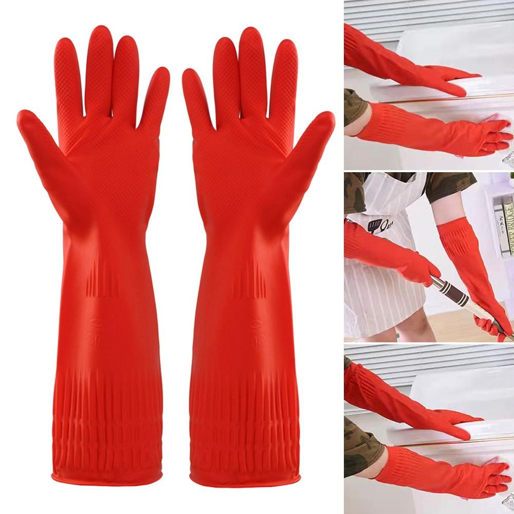 1 Pair Heavy Duty Rubber Glove – Dish Glove Rubber Bewertung und Preis