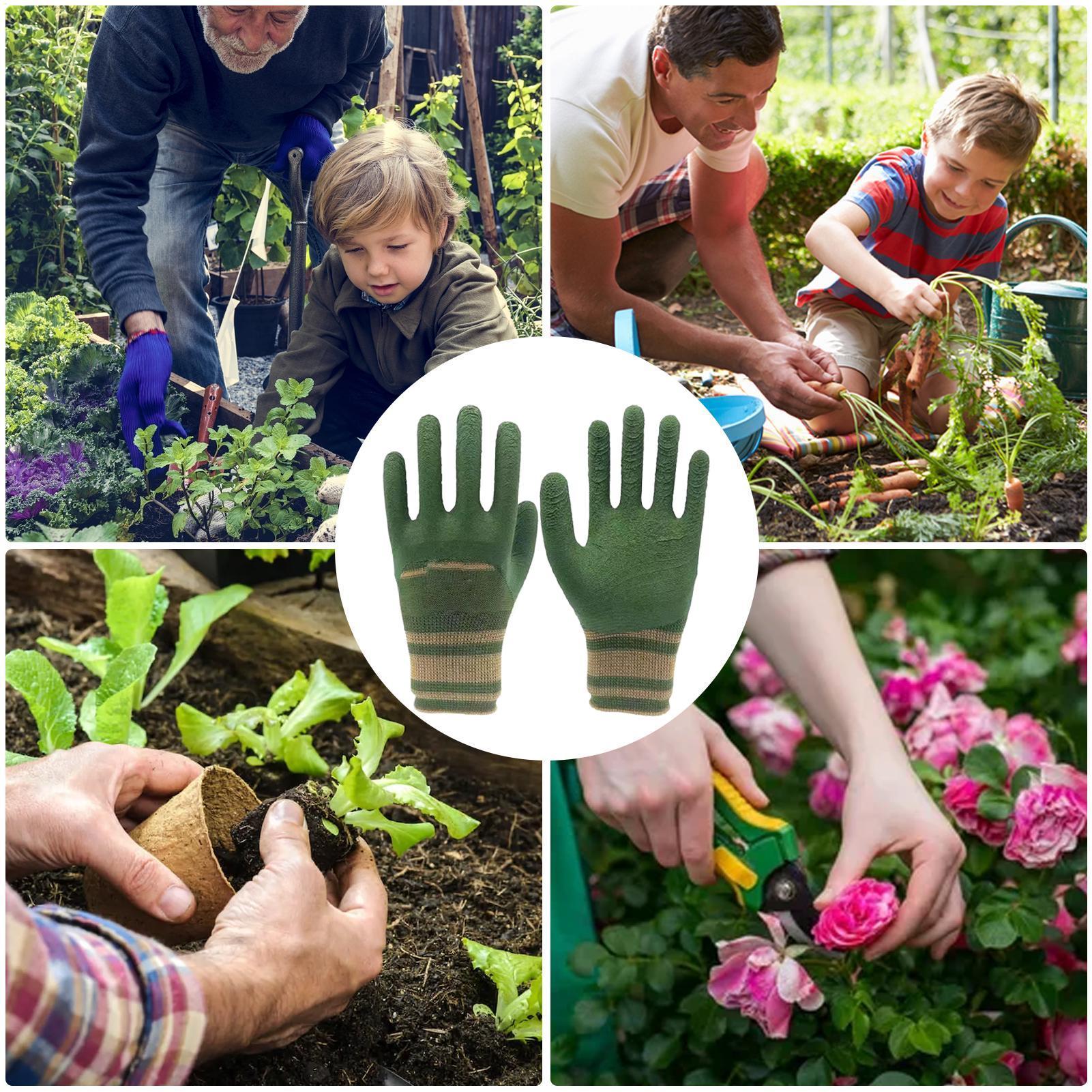 1Pair of Gardening Gloves Rubb – Gardening Glove Waterproof Bewertung und Preis