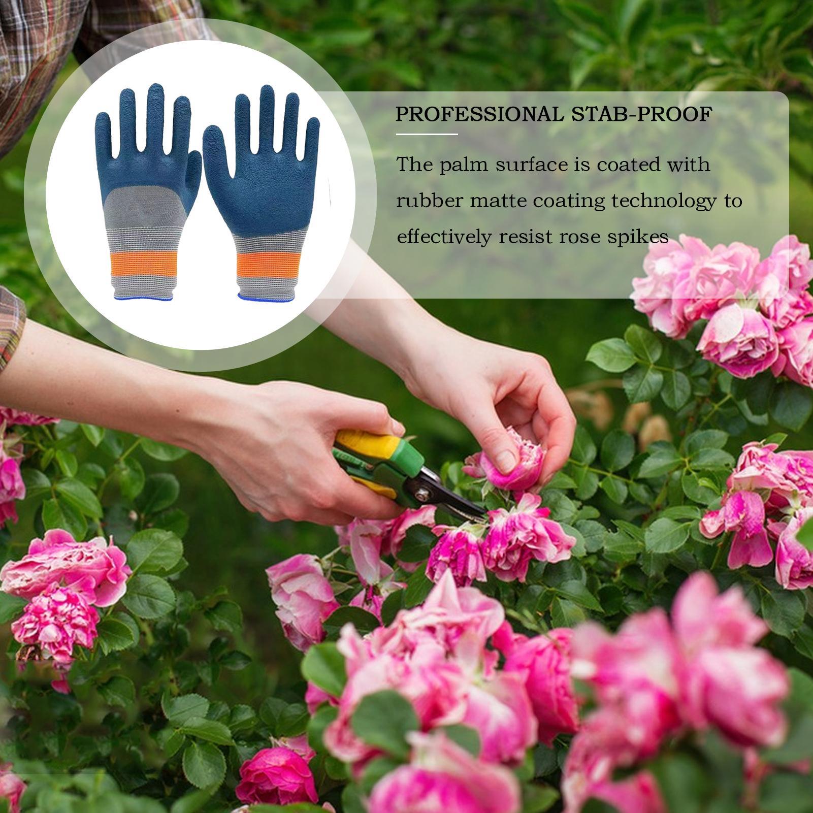 1Pair of Gardening Gloves Rubb – Gardening Glove Waterproof Bewertung und Preis