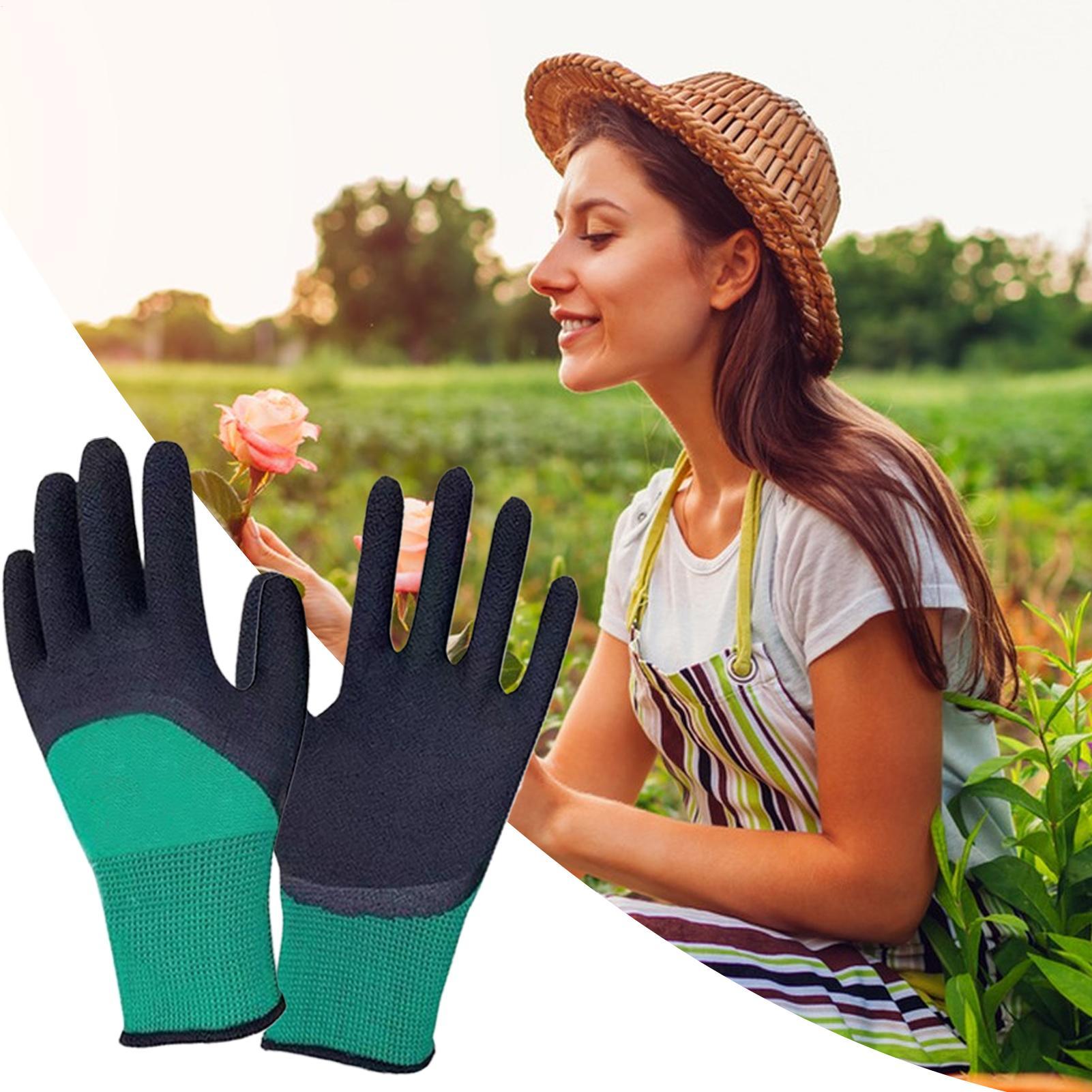1Pair of Gardening Gloves Rubb – Gardening Glove Waterproof Bewertung und Preis