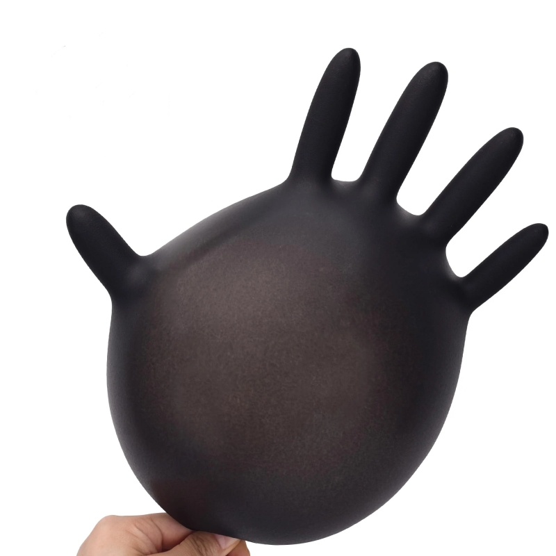 20PCS Black Disposable Nitrile – Latex Disposable Glove Bewertung und Preis