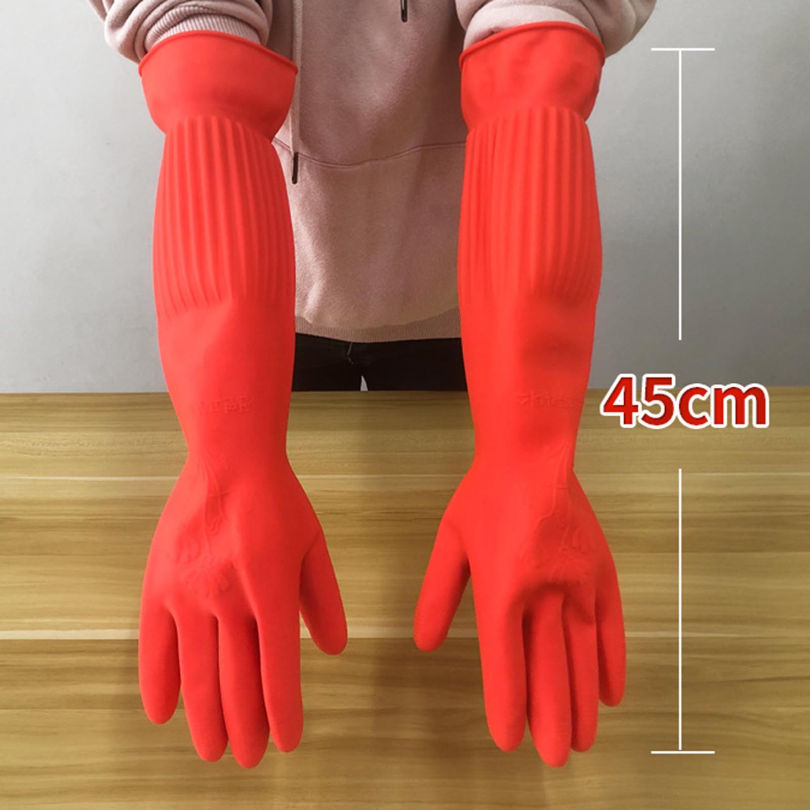 1pair Flexible Comfortable Rub – Dish Glove Rubber Bewertung und Preis