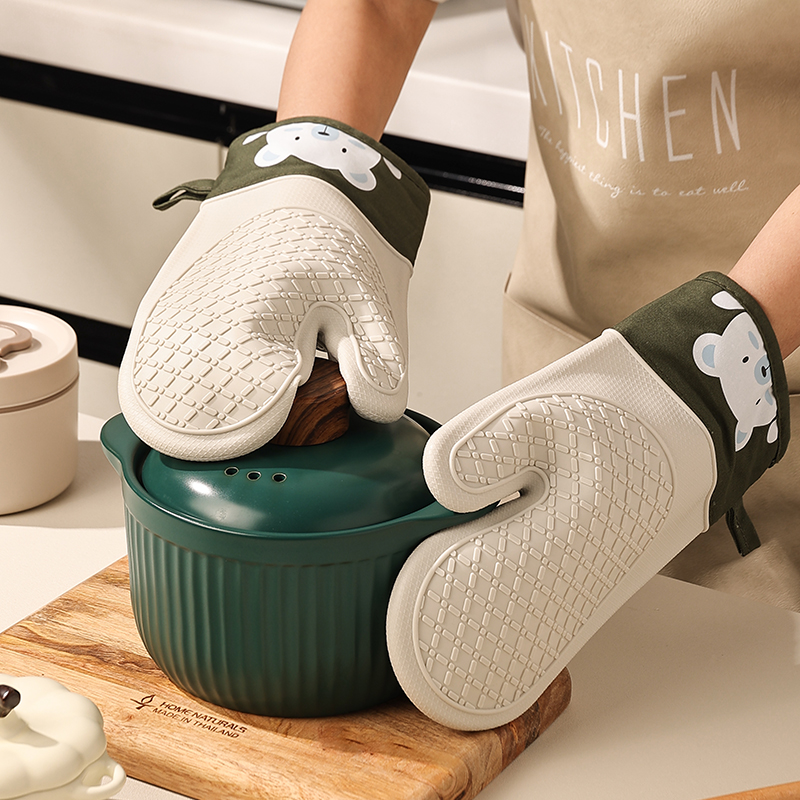 Silicone heat insulation glove – Oven Mitt Silicone Bewertung und Preis