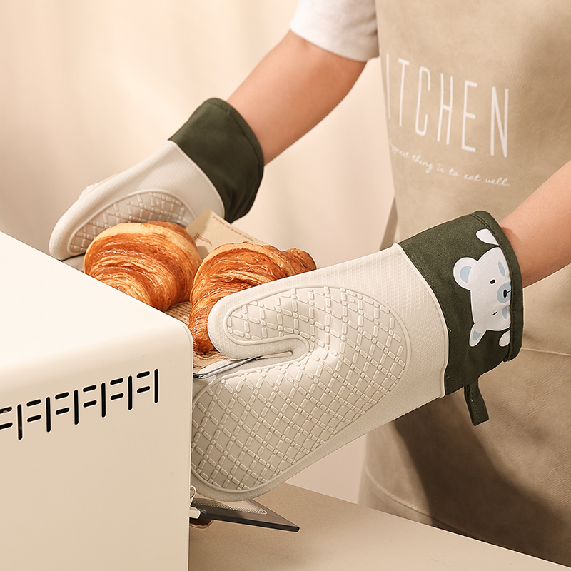 Silicone heat insulation glove – Oven Mitt Silicone Bewertung und Preis