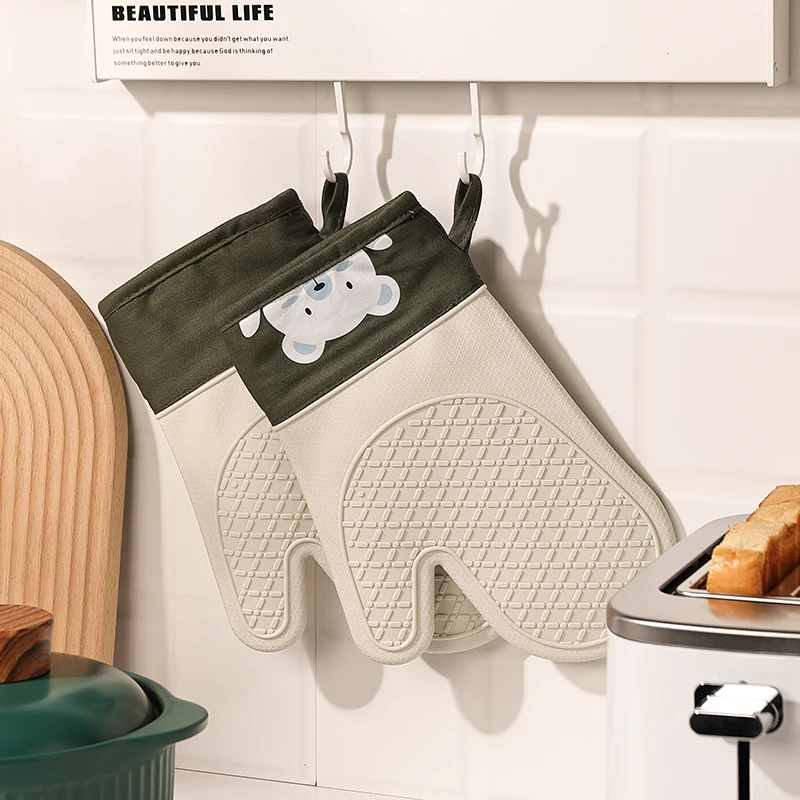 Silicone heat insulation glove – Oven Mitt Silicone Bewertung und Preis