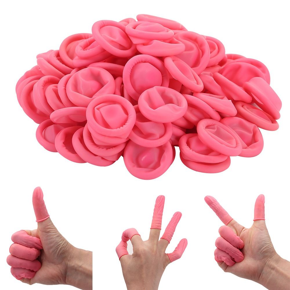 100PCS Disposable Finger Cover – Latex Disposable Glove Bewertung und Preis