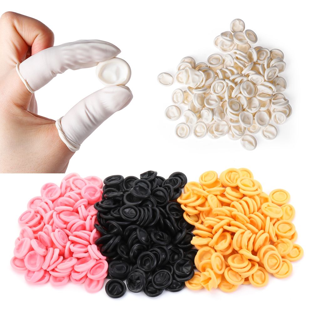 100PCS Disposable Finger Cover – Latex Disposable Glove Bewertung und Preis