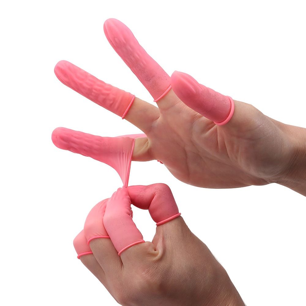 100PCS Disposable Finger Cover – Latex Disposable Glove Bewertung und Preis