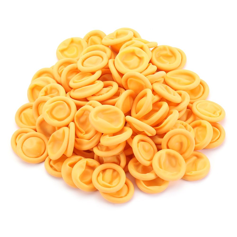 100PCS Disposable Finger Cover – Latex Disposable Glove Bewertung und Preis