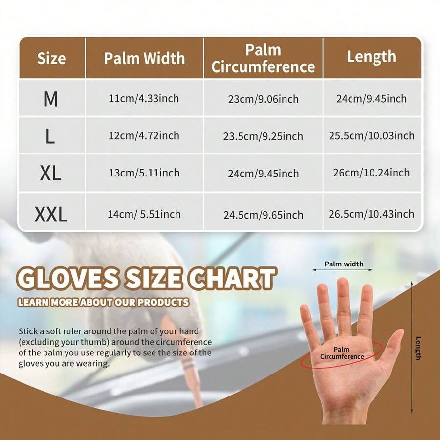 Two Pairs Of Brown Leather Glo – Work Glove Impact Bewertung und Preis