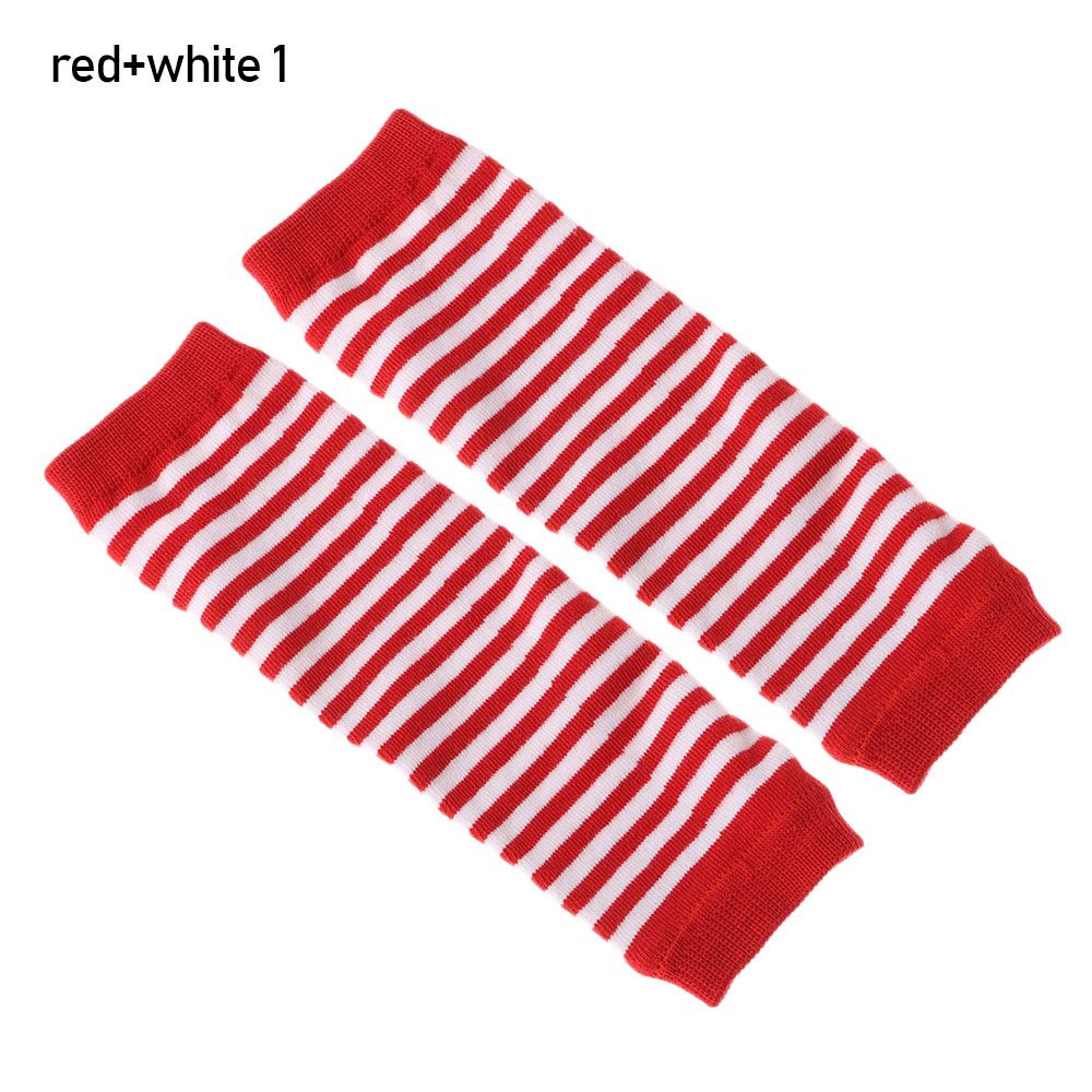 Striped Knitted Handschoenen L – Fingerless Glove Knit Bewertung und Preis