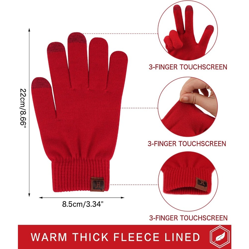 Women's Winter Touchscreen Woo – Wool Glove Lined Bewertung und Preis