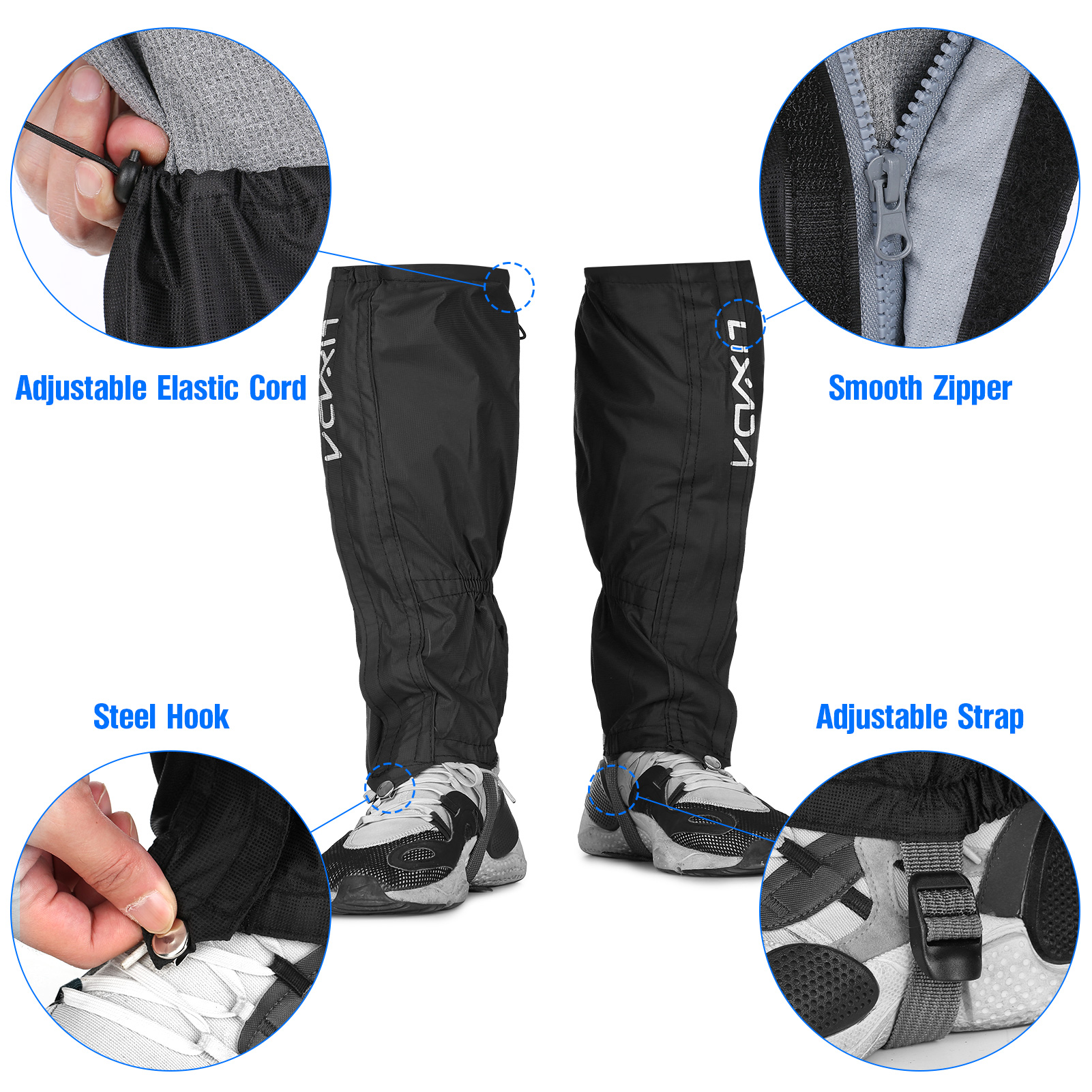 Lixada Gaiters Outdoor Skiing  – Ski Glove Waterproof Bewertung und Preis
