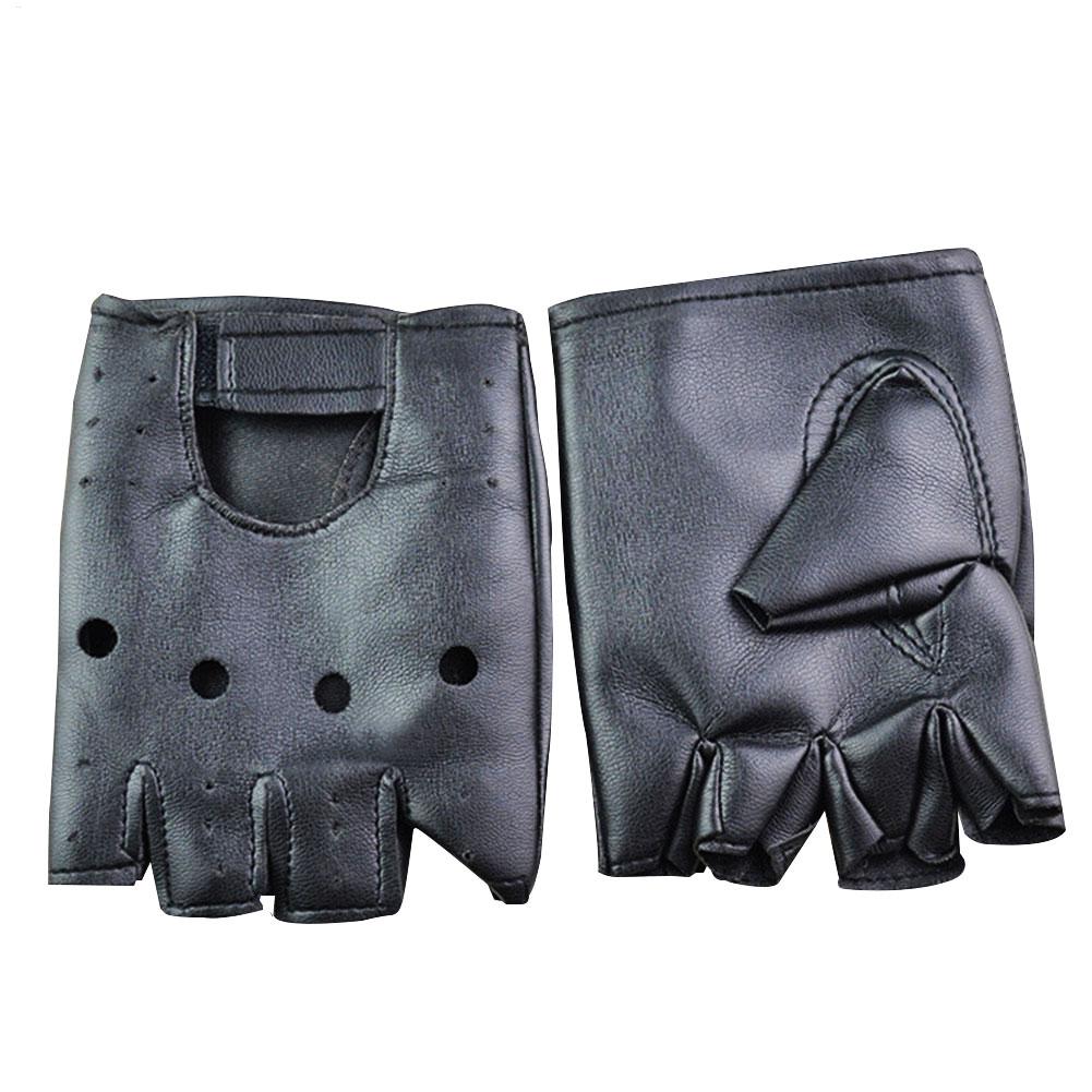 Punk Fingerless Gloves PU Leat – Workout Glove Gym Bewertung und Preis