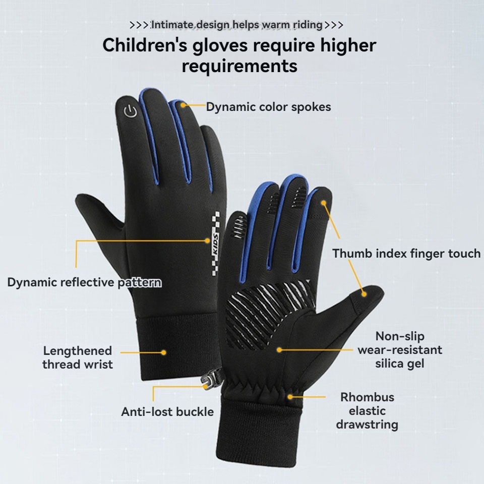 Winter Children's Gloves Padde – Ski Glove Waterproof Bewertung und Preis