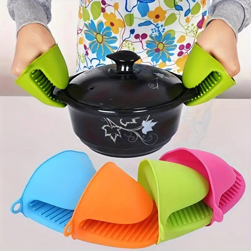 2Pcs Silicone Pot Holder Glove – Oven Mitt Silicone Bewertung und Preis
