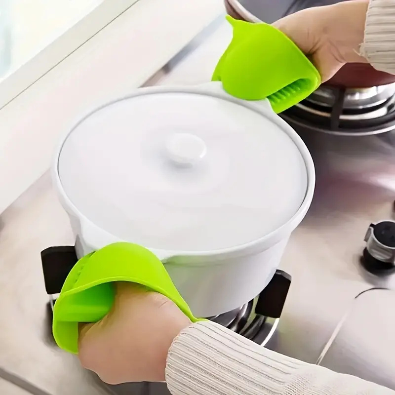2Pcs Silicone Pot Holder Glove – Oven Mitt Silicone Bewertung und Preis