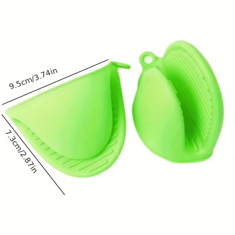 2Pcs Silicone Pot Holder Glove – Oven Mitt Silicone Bewertung und Preis