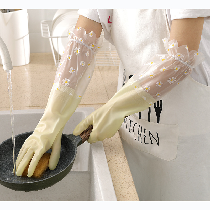 Women Waterproof Rubber Gloves – Rubber Glove Cleaning Bewertung und Preis