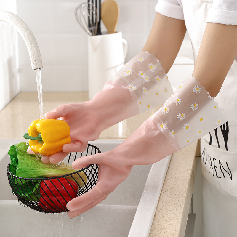 Women Waterproof Rubber Gloves – Rubber Glove Cleaning Bewertung und Preis