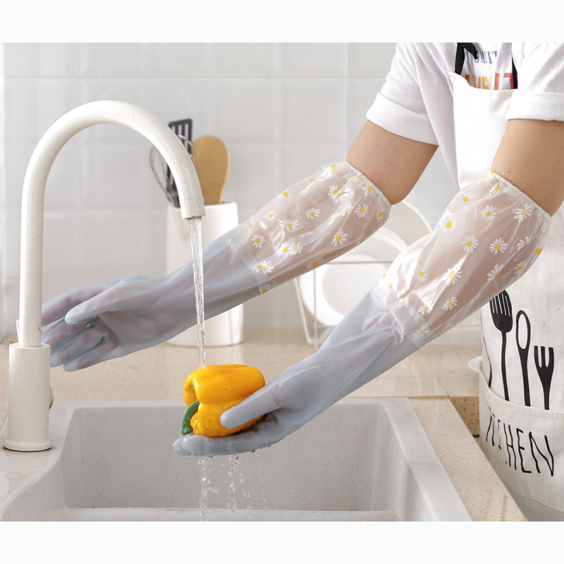 Women Waterproof Rubber Gloves – Rubber Glove Cleaning Bewertung und Preis