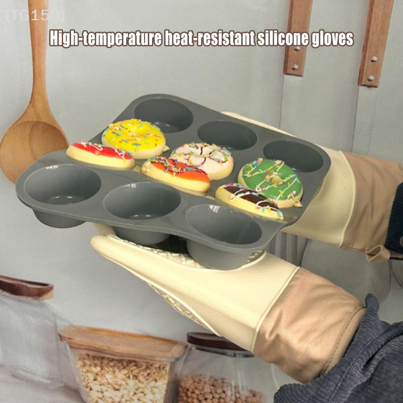 【TG150】Silicone Heat-insulatin – Oven Mitt Silicone Bewertung und Preis
