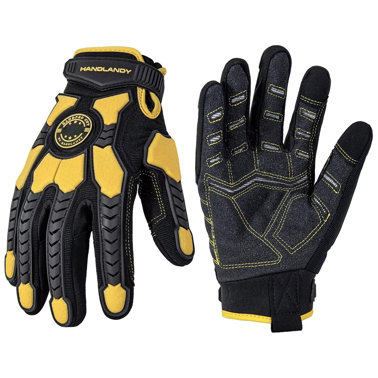 PVC Reinforced Impact Protecti – Work Glove Impact Bewertung und Preis