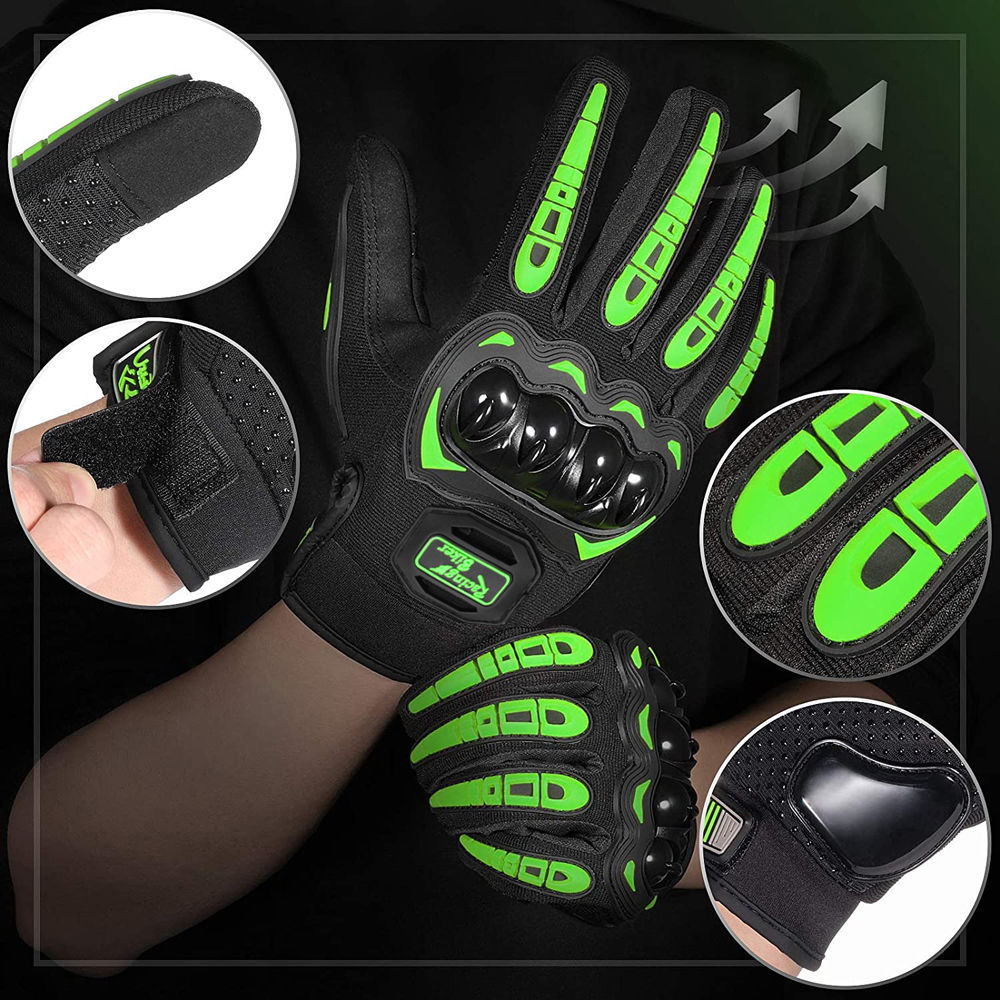 Professional Motorcycle Gloves – Motorcycle Glove Knuckle Bewertung und Preis