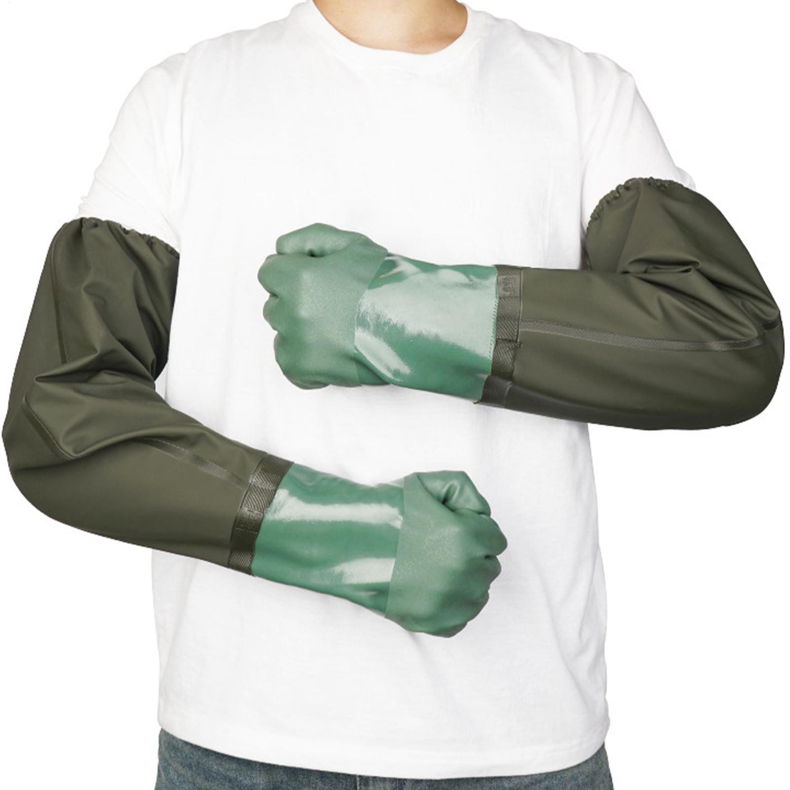 Waterproof Rubber Gloves Long  – Rubber Glove Cleaning Bewertung und Preis
