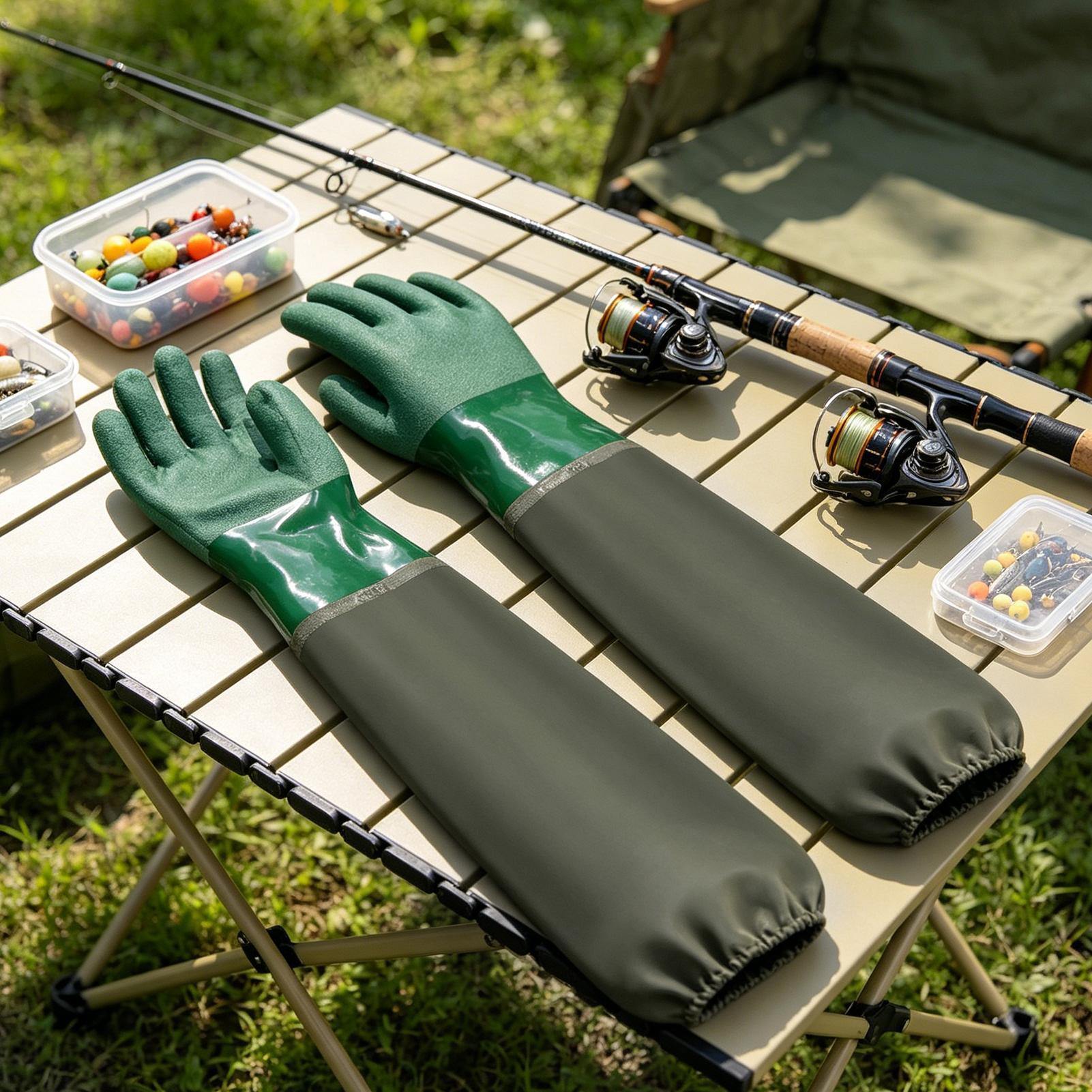 Waterproof Rubber Gloves Long  – Rubber Glove Cleaning Bewertung und Preis