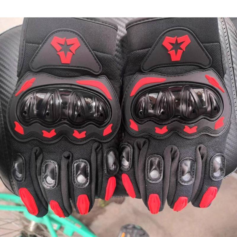 Touch Full-Finger Motorcycle R – Motorcycle Glove Knuckle Bewertung und Preis