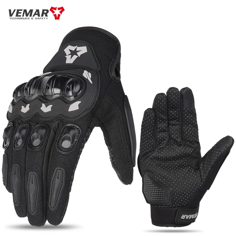 Touch Full-Finger Motorcycle R – Motorcycle Glove Knuckle Bewertung und Preis