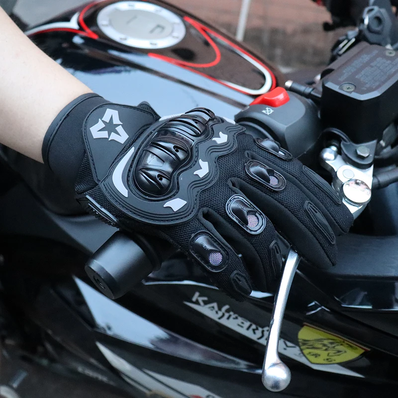 Touch Full-Finger Motorcycle R – Motorcycle Glove Knuckle Bewertung und Preis