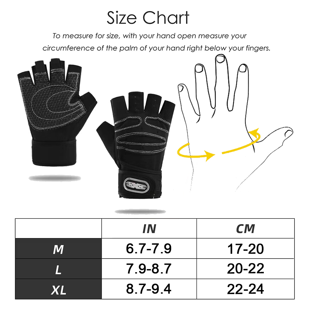 Gym Gloves Fitness Weight Lift – Workout Glove Gym Bewertung und Preis
