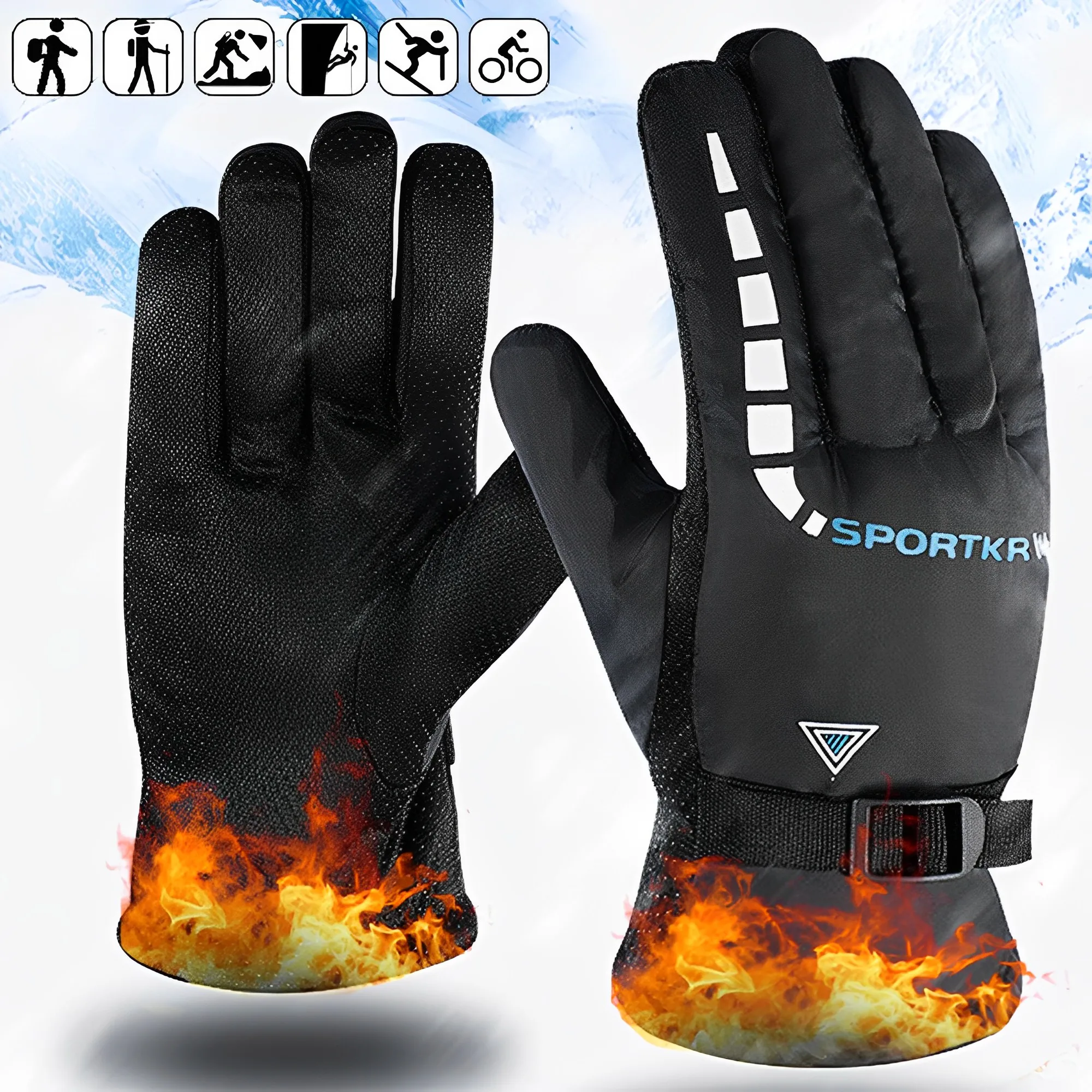Motorcycle Cycling Gloves Warm – Gardening Glove Waterproof Bewertung und Preis