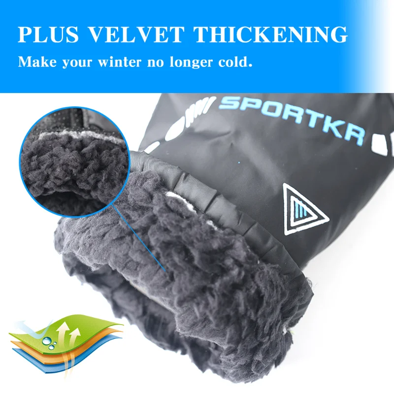 Motorcycle Cycling Gloves Warm – Gardening Glove Waterproof Bewertung und Preis