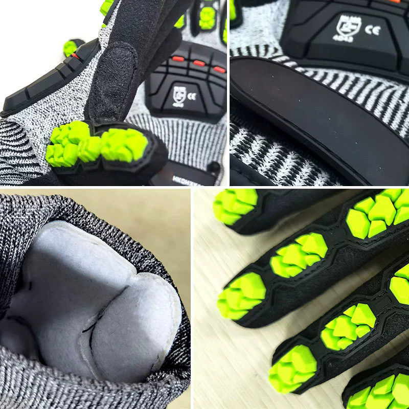 HPPE anti-cutting gloves, TPR  – Cut Resistant Glove Bewertung und Preis