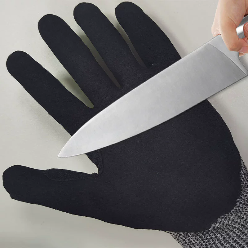 HPPE anti-cutting gloves, TPR  – Cut Resistant Glove Bewertung und Preis