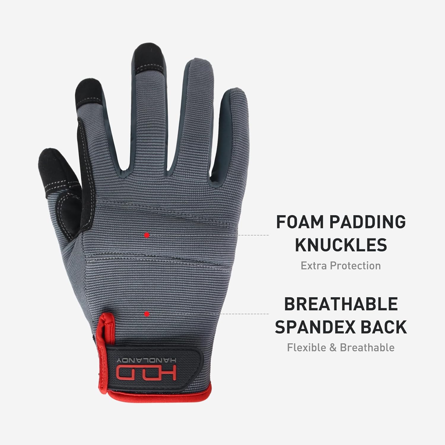 Anti-Vibration Gloves Work for – Work Glove Impact Bewertung und Preis